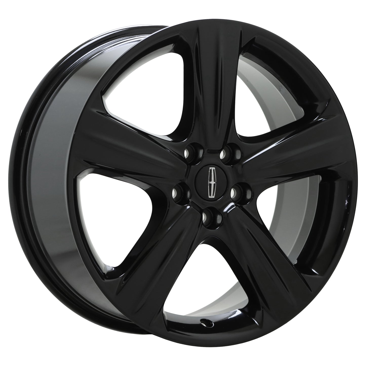 18" Lincoln MKC Gloss Black wheels rims Factory OEM set 10016