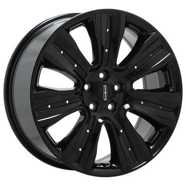 19" Lincoln MKC Gloss Black wheels rims Factory OEM set 10021
