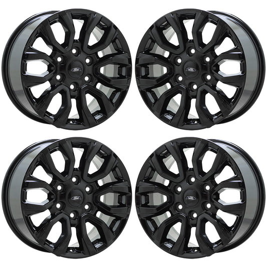 17" Ford Ranger Truck Gloss Black wheels rims Factory OEM set 4 10230