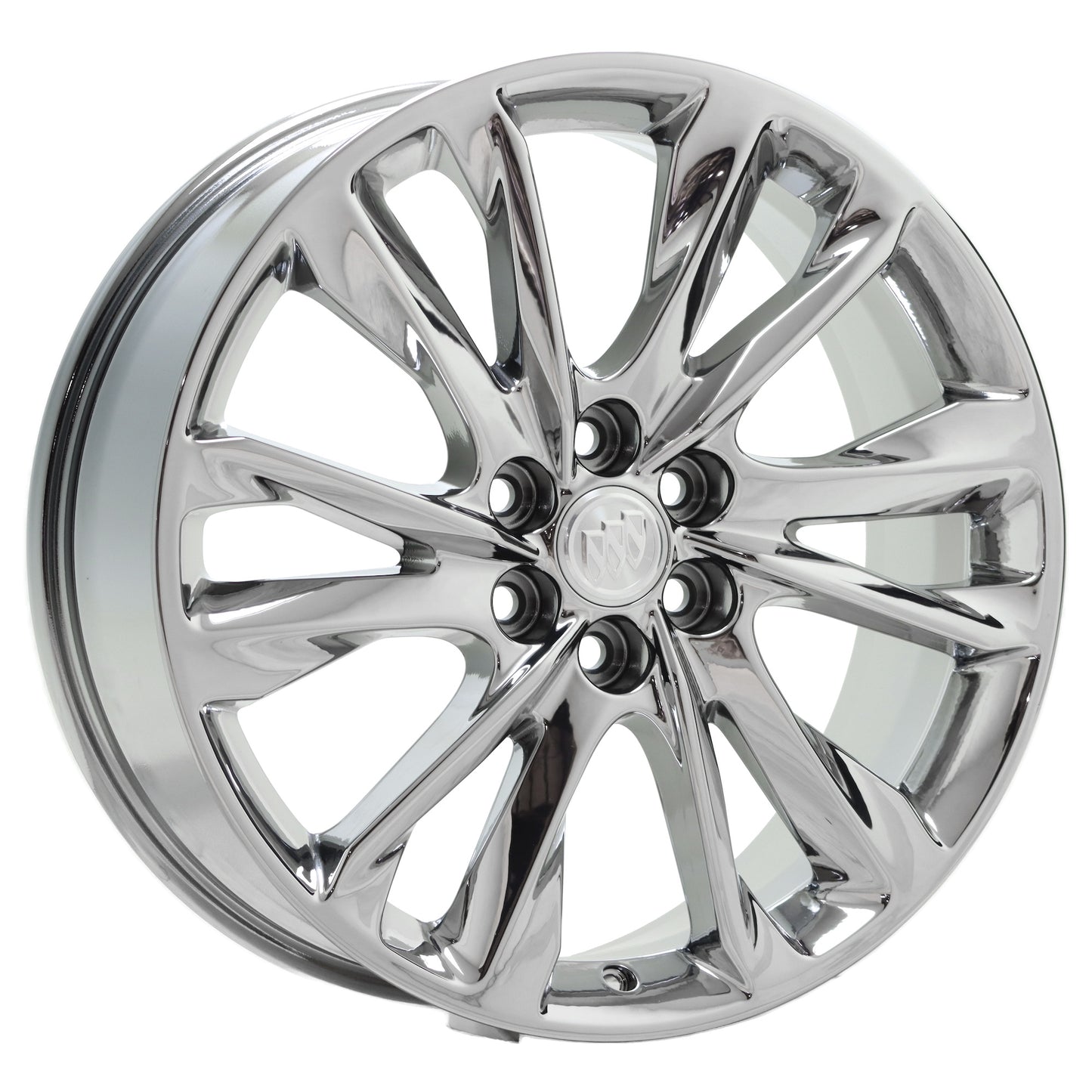 20" Buick Enclave Bright Chrome Wheels Rims Factory OEM Set 14070 EXCHANGE