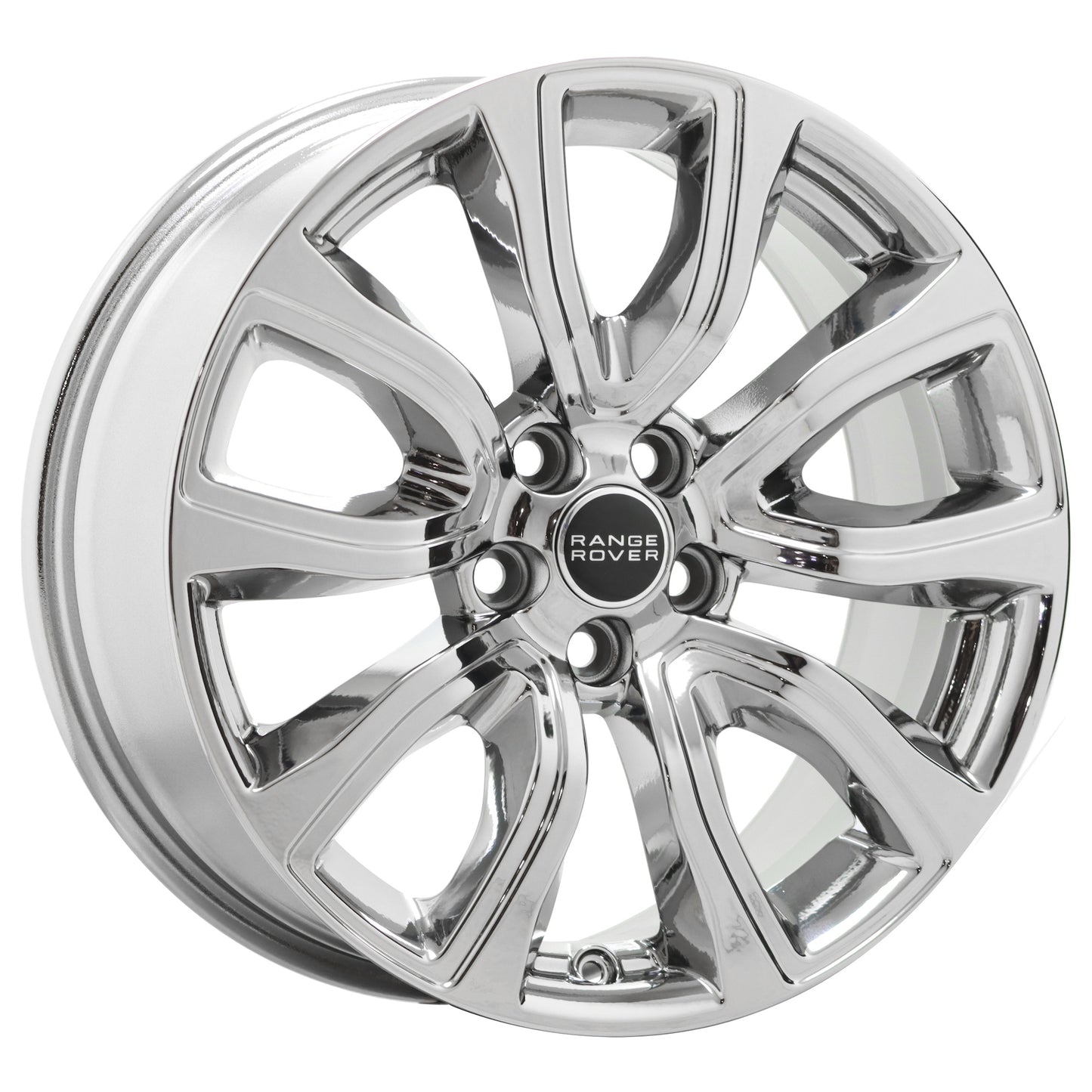 18" Land Rover Range Rover Evoque Bright Chrome wheels rim OEM 72256 EXCHANGE