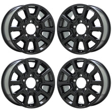 Load image into Gallery viewer, 18&quot; Toyota Tundra Black wheels rims Factory OEM set 4 75157
