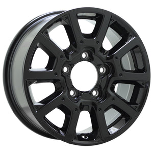 EXCHANGE 18" Toyota Tundra Black wheels rims Factory OEM set 4 75157