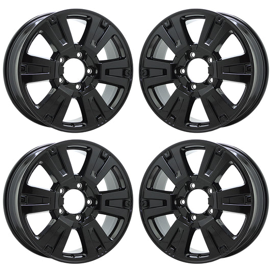 20" Toyota Sequoia Tundra Black wheels rims Factory OEM set 75159 EXCHANGE