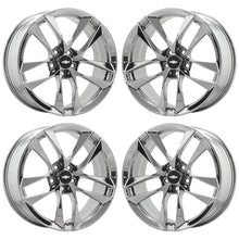 Load image into Gallery viewer, 20x8.5 20x9.5 Camaro SS PVD Chrome wheels rims Factory OEM set 4 97952 97953
