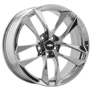 20x8.5 20x9.5 Camaro SS PVD Chrome wheels rims Factory OEM set 4 97952 97953