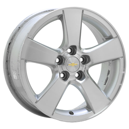 16" Chevrolet Cruze Silver Wheel Rim Factory OEM 5473