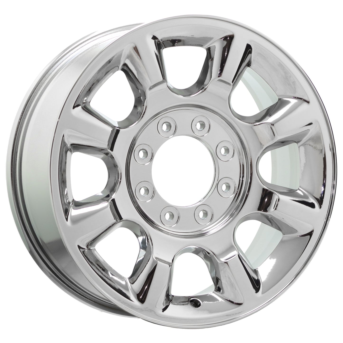20" Ford F250 F350 SRW Chrome Bright wheels Factory OEM set 3844 EXCHANGE