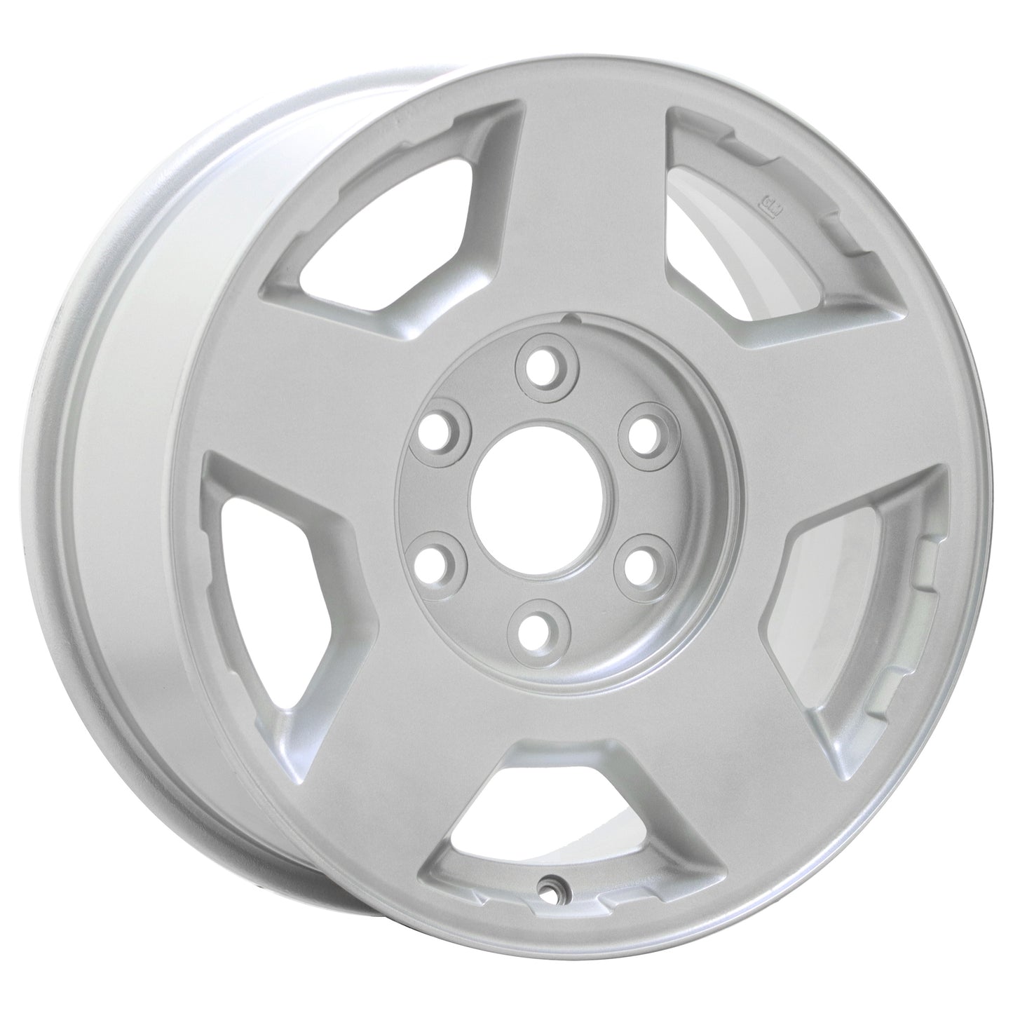 17" Chevrolet Silverado 1500 Truck Silver wheel rim Factory OEM 5196