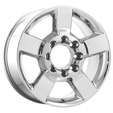 20" GMC Sierra 2500 3500 Bright Chrome wheels rims Factory OEM set 5771