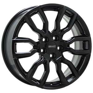 EXCHANGE 19" GMC Terrain Black wheels rims Factory OEM set 5837