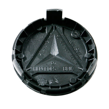 2 7/8" Mercedes-Benz Black Center Cap #A1714000025 single