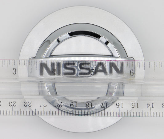 3 5/16" Nissan Armada, Titan Silver Center Cap #40342-7S500 single
