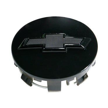 3 1/4" Chevrolet Silverado 1500 Tahoe Suburban Black Center Cap 23480948 set