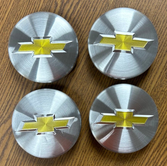 3 1/4" Chevrolet Silverado 1500, Tahoe, Machined Center Cap 22837060 set