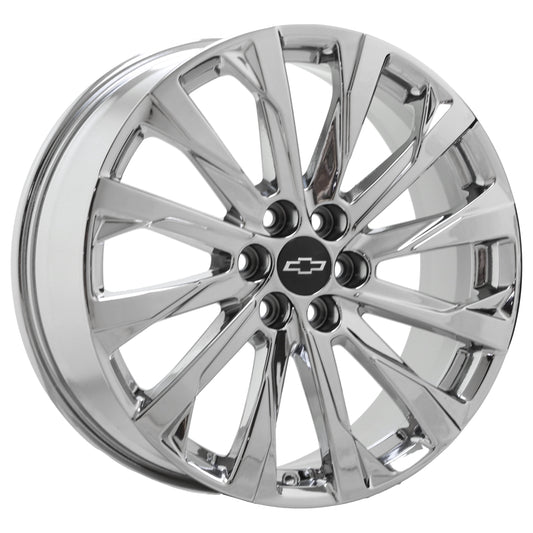 20" Chevrolet Traverse Blazer Bright Chrome wheel rim OEM x1 14057