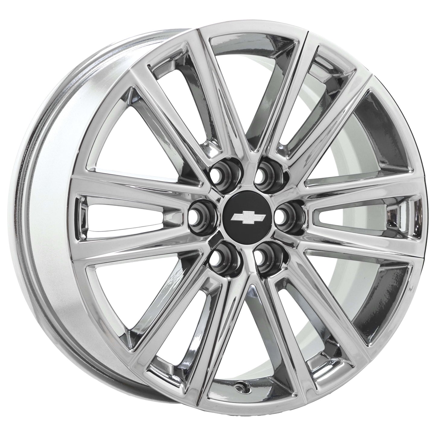 18" Chevrolet Traverse Bright Chrome wheels rims OEM set 4 14066