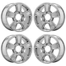 Load image into Gallery viewer, EXCHANGE 18&quot; Toyota Sequoia Tundra Chrome PVD wheels rims OEM set 4 75156
