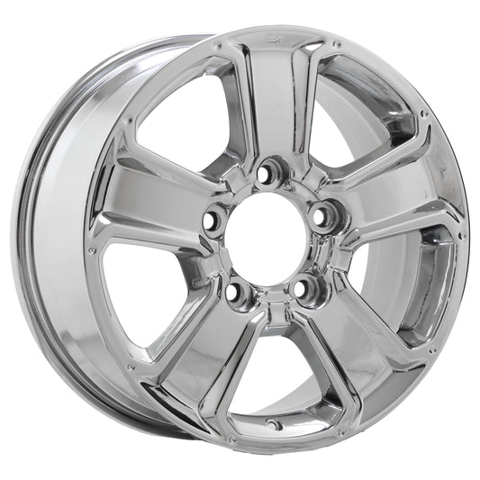 18" Toyota Sequoia Tundra Chrome Bright wheel rim OEM x1 75156