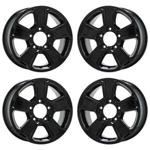 Load image into Gallery viewer, 18&quot; Toyota Sequoia Tundra Black wheels rims OEM set 4 75156
