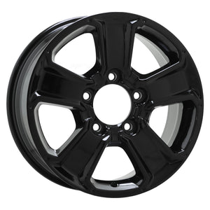18" Toyota Sequoia Tundra Black wheel rim OEM x1 75156