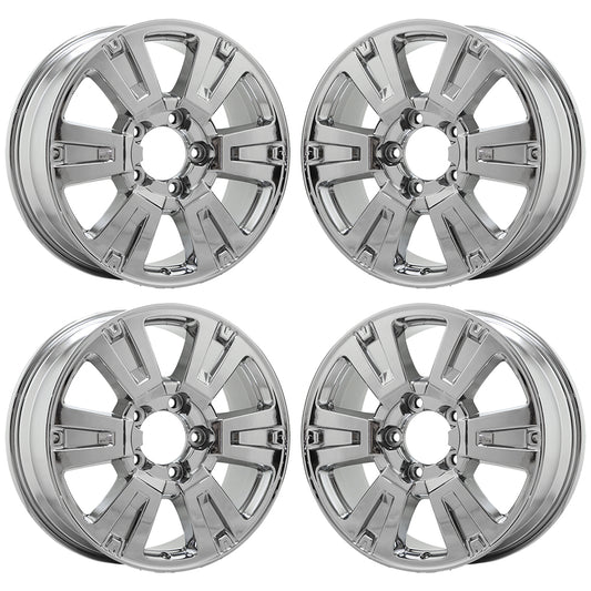 20" Toyota Sequoia Tundra Bright Chrome wheels rims Factory OEM 75159 EXCHANGE