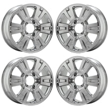 Load image into Gallery viewer, EXCHANGE 20&quot; Toyota Sequoia Tundra PVD Chrome wheels rims Factory OEM set 75159
