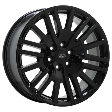 22" Ford Expedition Gloss Black wheels rims Factory OEM set 10444