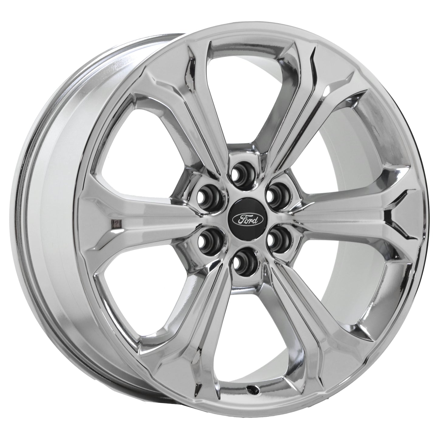 22" Ford Expedition Bright Chrome wheels rims Factory OEM set 10443 EXCHANGE