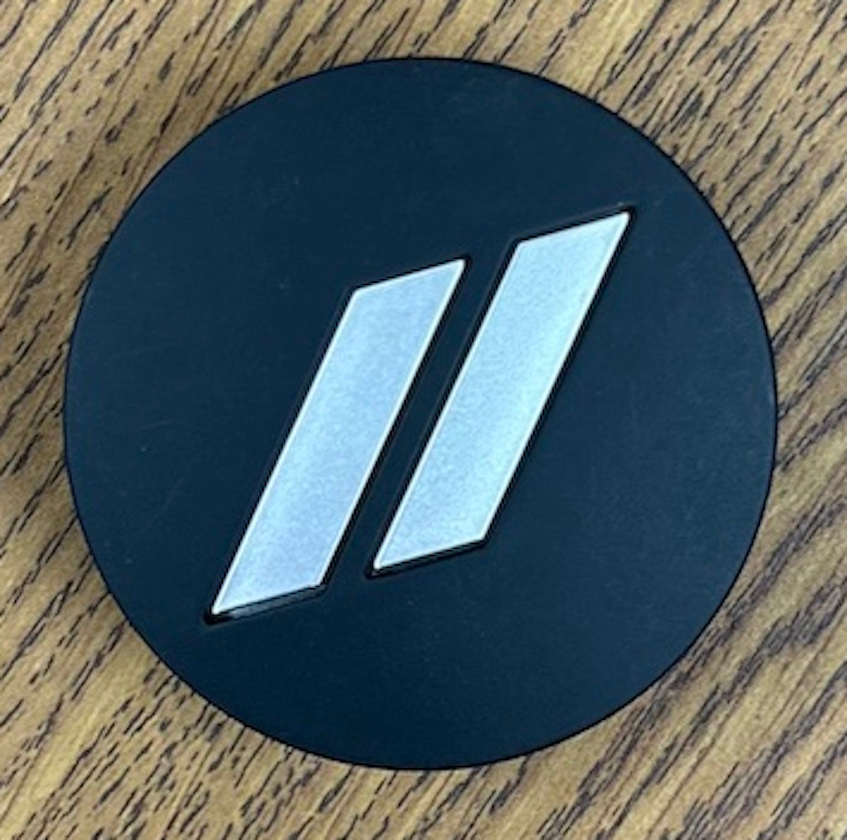 2 1/2" Dodge Challenger, Charger, Durango Matte Black Center Cap #6CZ27RXFAA x1