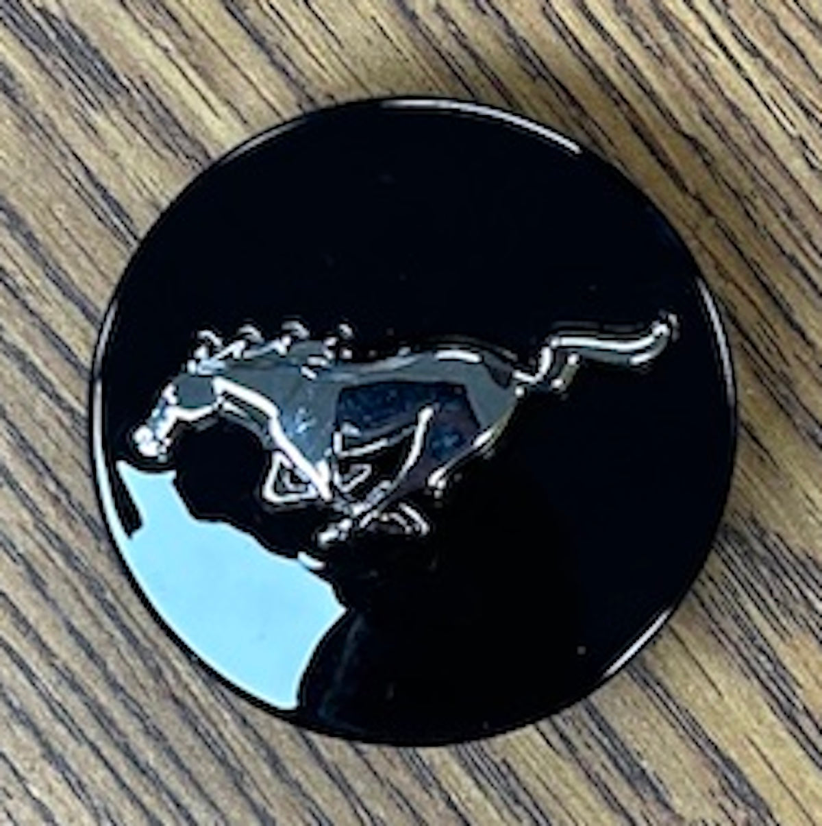 2 1/8" Ford Mustang, Mach-E Black Center Cap #FR3Z1130C single
