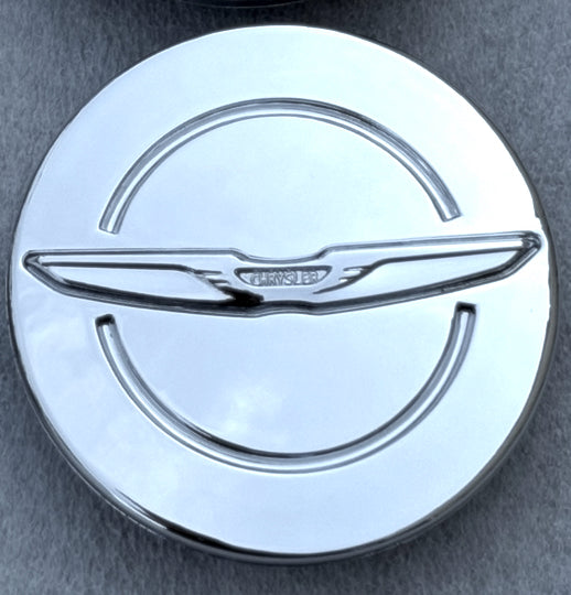 2 1/2" Chrysler 200, 300, Pacifica Chrome Center Cap #1LB74TRMAB single