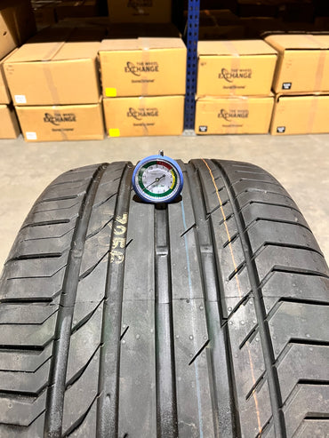 3154021 315/40R21-111Y Continental Contisportcontact 5 tire set 9/32
