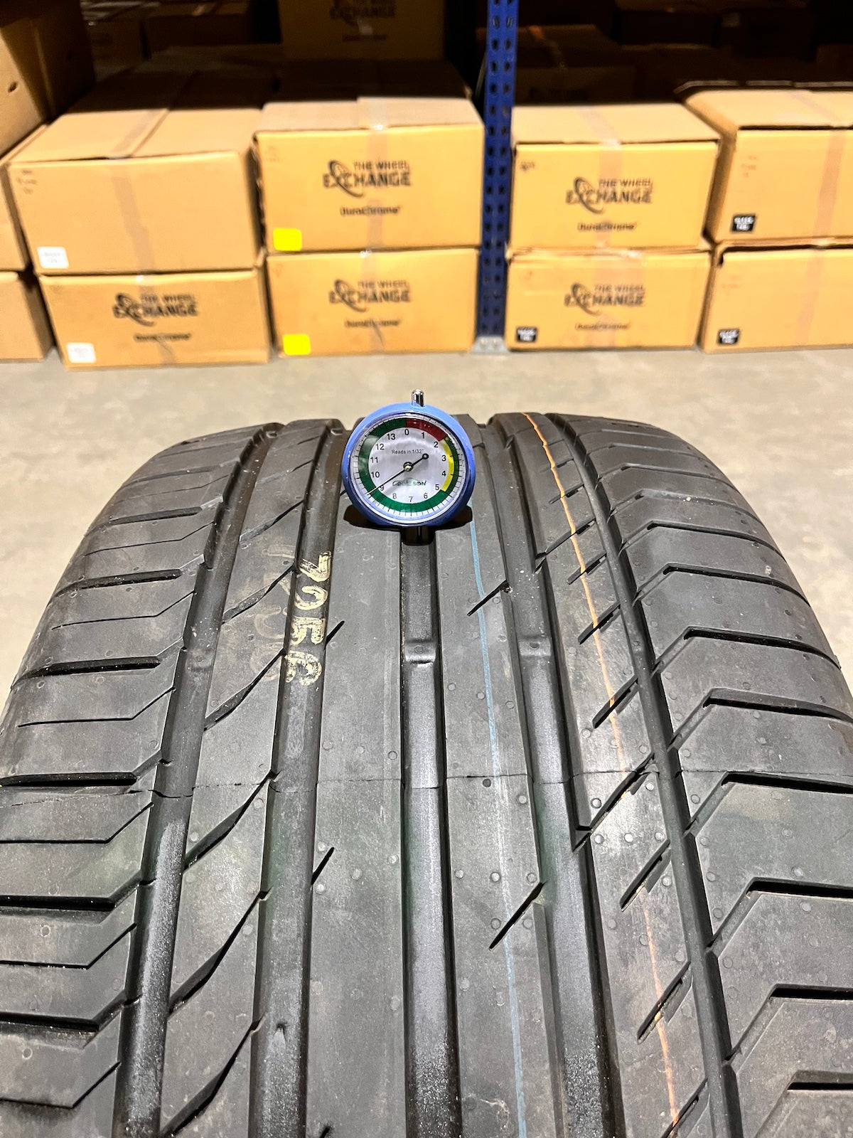 3154021 315/40R21-111Y Continental Contisportcontact 5 tire set 9/32
