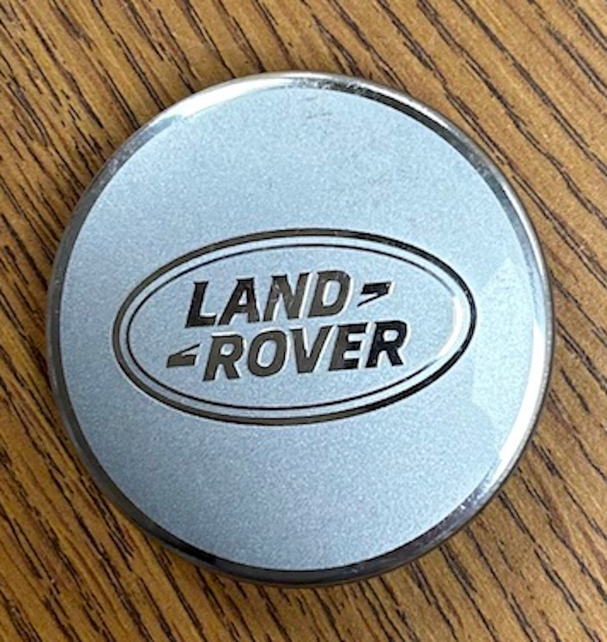 2 3/8" Discovery, Sport, LR4, Evoque, Sport Silver Center Cap #LR06990 single