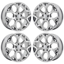 Load image into Gallery viewer, EXCHANGE 19&quot; Chrysler 300 AWD PVD Chrome wheels rims Factory OEM set 4 2537
