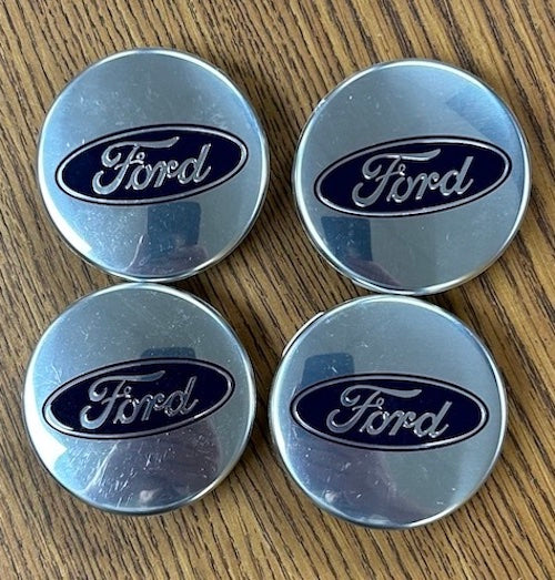 2 1/2" Ford Explorer, F-150 High Polished Center Cap #FL3Z1130K set