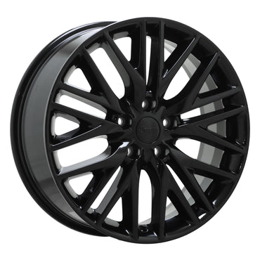 20" Jeep Grand Cherokee Gloss Black wheels rims Factory OEM set 9170