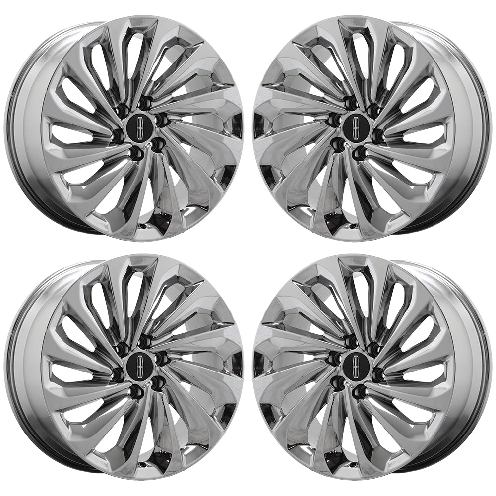 22" Lincoln Navigator Bright Chrome wheels rims Factory OEM 10254 EXCHANGE