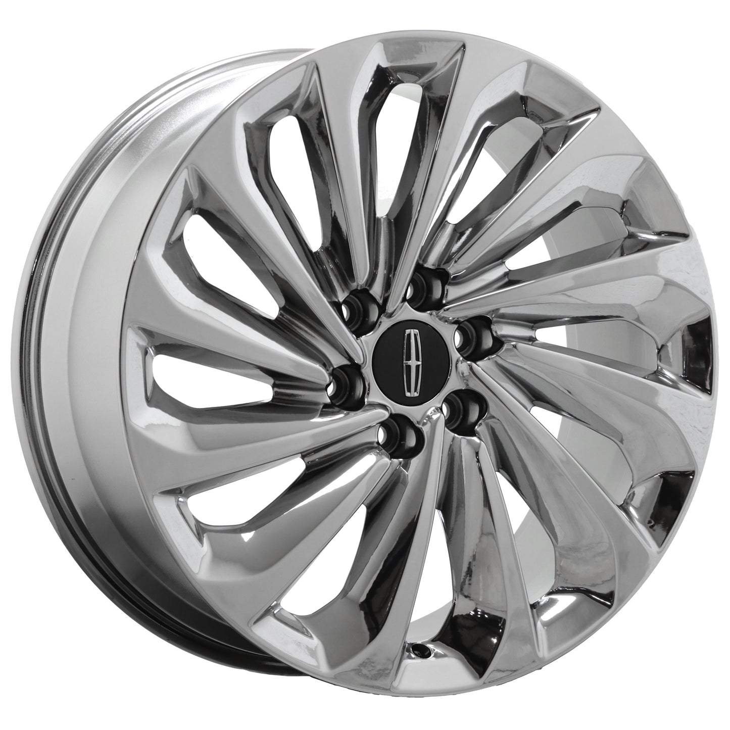 22" Lincoln Navigator Bright Chrome wheels rims Factory OEM 10254 EXCHANGE