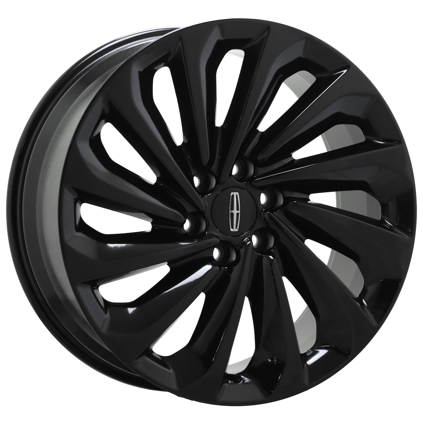 22" Lincoln Navigator Gloss Black wheels rims Factory OEM 10254 EXCHANGE