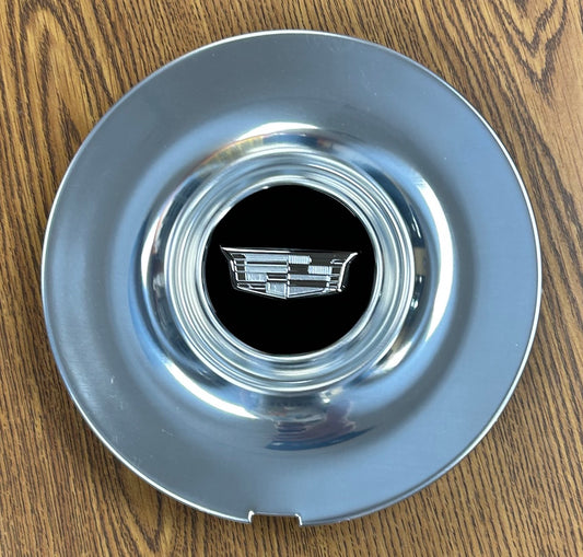 7 3/4" Cadillac Escalade OEM Polished Center Cap #23378306 single