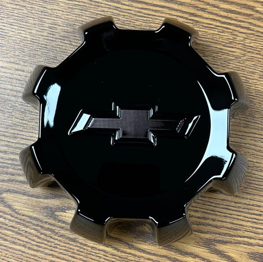 6 7/8" Chevrolet Silverado 2500, 3500 SRW Black OEM Center Cap #23494288 single