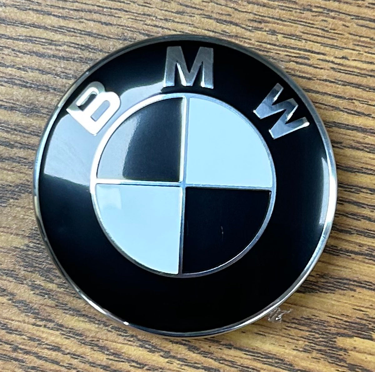 2 11/16" BMW Black Center Cap #36 136 783 536 set