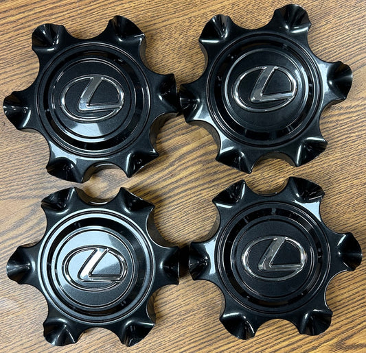 5 1/2" Lexus GX460 OEM Charcoal Center Cap #4260BWY010 set