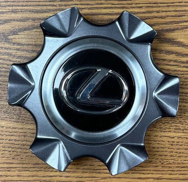 5 1/8" Lexus GX460 OEM Grey Center Cap #4260B60490 set