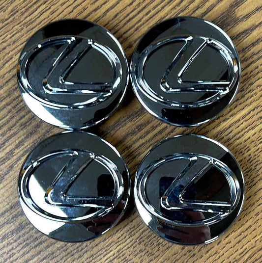 2 1/4" Lexus CT200h Chrome Center Cap #42603-76010 set