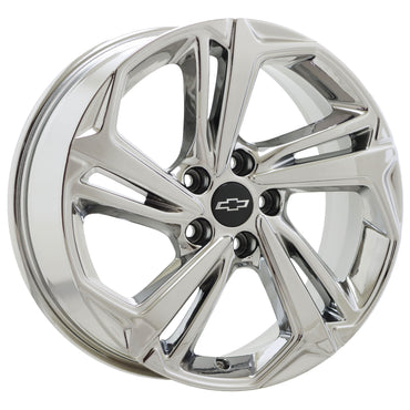 18" Chevrolet Trailblazer Bright Chrome wheels rims Factory OEM set 14040