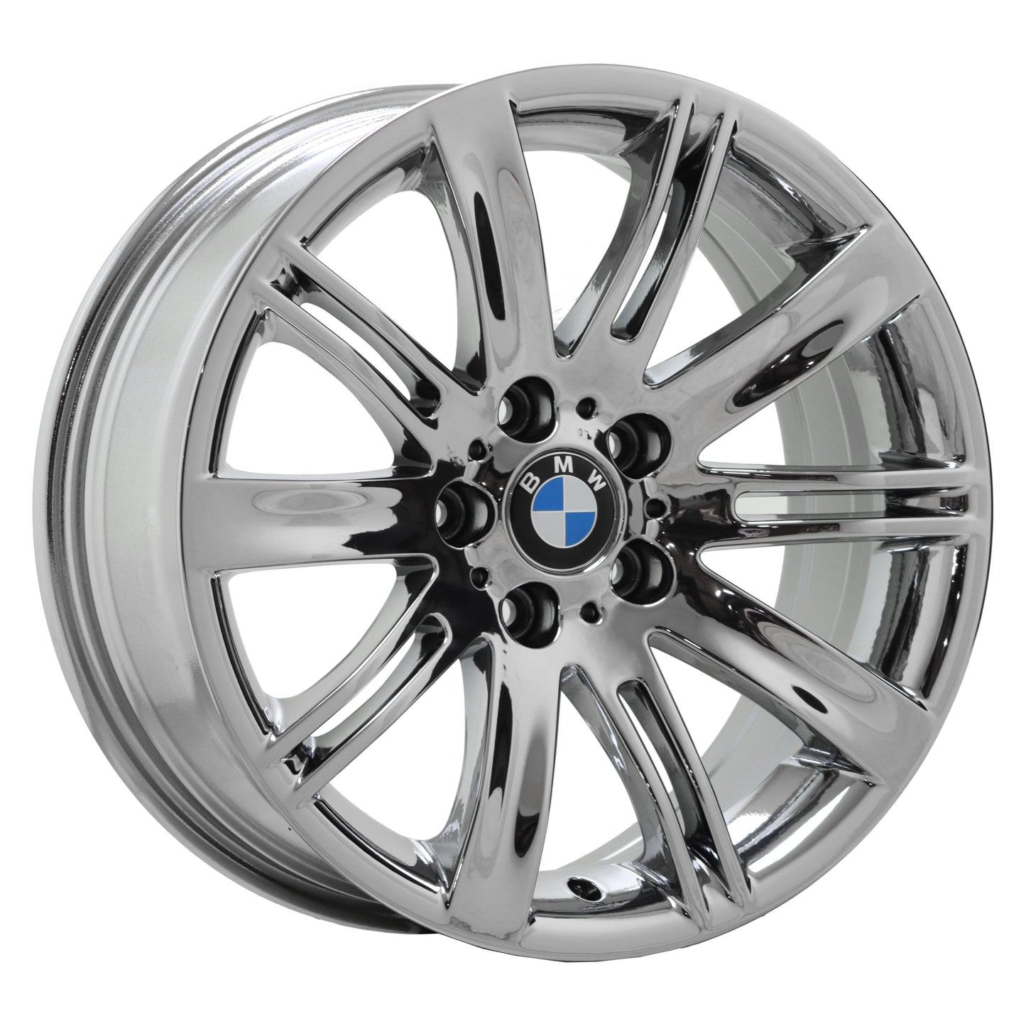 18" BMW 645i, 650i Bright Chrome Factory OEM wheels rims 59488 59490 EXCHANGE
