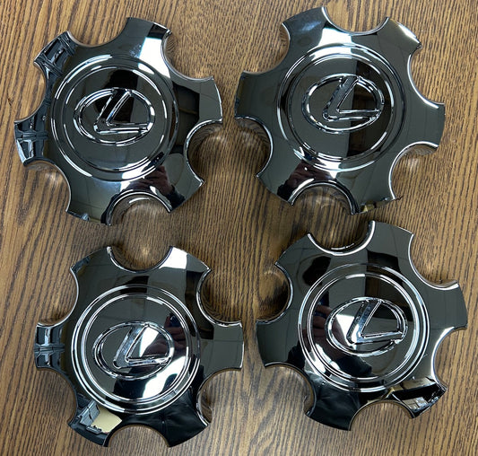 5 1/2" Lexus GX470 Chrome Center Cap #4260360520 set